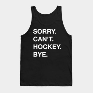 Hockey Tank Top